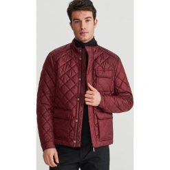 Pikowana kurtka ze stójka - Bordowy. Kurtki marki Reserved. Za 239.99 zł.