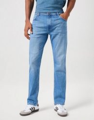 WRANGLER GREENSBORO MĘSKIE SPODNIE JEANSOWE JEANSY DŻINSY REFLECTIONS 112350833 W15Q018007. Jeansy Wrangler, l. Za 229.99 zł.