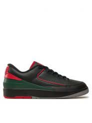Nike Sneakersy Air Jordan 2 Retro Low DV9956 006 Czarny. Czarne buty sportowe casual Nike, bez wzorów, ze skóry, bez zapięcia. Za 579.99 zł.