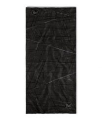 Chusta Buff Original EcoStretch. Czarne szaliki Buff, bez wzorów, z elastanu. Za 102.55 zł.