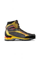 Buty trekkingowe męskie Trango Tech Gtx. Żółte buty turystyczne La Sportiva, na zimę, bez wzorów, z gore-texu, przed kolano, bez zapięcia, trekkingowe, gore-tex. Za 1,053.50 zł.