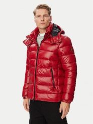 Save The Duck Kurtka zimowa D31653M LOVE21 Czerwony ciemny Regular Fit. Czerwone kurtki Save the duck, na zimę, m, bez wzorów, z syntetyku, bez kaptura. Za 1,449.00 zł.