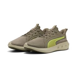 Buty do biegania SOFTRIDE Carson PUMA Velvet Moss Loden Green Yellow Alert Brown. Zielone buty do biegania Puma, bez wzorów, bez zapięcia, do biegania. W wyprzedaży za 219.00 zł.
