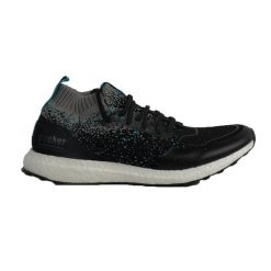 Buty Sportowe Adidas Consortium Packer x Solebox UltraBoost Mid. Niebieskie buty do biegania Adidas, bez wzorów, bez zapięcia, do biegania. Za 500.25 zł.