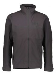Helly Hansen Kurtka softshellowa "Foil Pro" w kolorze antracytowym rozmiar: XS. Czarne kurtki outdoor i hardshell Helly Hansen, xs, bez wzorów, bez kaptura. Za 358.29 zł.