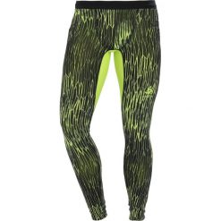 ODLO VIGOR Legginsy acid lime. Spodnie treningowe długie marki ODLO, z elastanu. Za 229.00 zł.