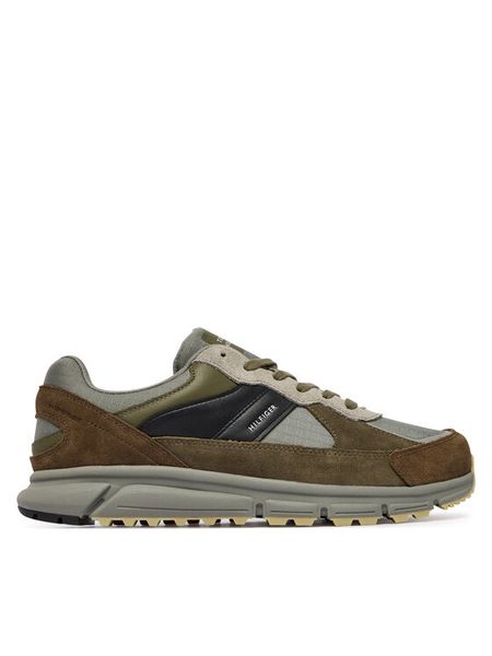 Tommy Hilfiger Sneakersy Hilfiger Mix Material Runner FM0FM06038 Kolorowy. Buty sportowe casual Tommy Hilfiger, bez wzorów, z materiału, bez zapięcia. Za 489.99 zł.