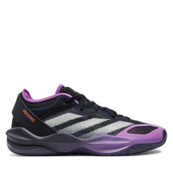 Buty do koszykówki adidas. Czarne buty do koszykówki Adidas, bez zapięcia, do koszykówki. Za 189.99 zł.