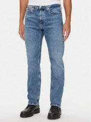 Calvin Klein Jeans Jeansy J30J326882 Niebieski Straight Fit. Niebieskie jeansy Calvin Klein Jeans, m. Za 249.99 zł.