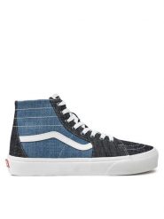 Vans Tenisówki Sk8-Hi Tapered VN0009QPBA21 Czarny. Czarne trampki Vans, m, bez wzorów, bez zapięcia. Za 289.99 zł.