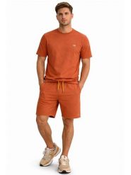 Geographical Norway Koszulka "Jirofar" w kolorze pomarańczowym rozmiar: 3XL. Pomarańczowe bezrękawniki Geographical Norway, xl, bez wzorów, z bawełny, bez kołnierzyka, bez ramiączek. Za 60.99 zł.