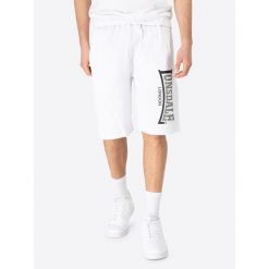 Szorty Lonsdale Logo Jam. Białe szorty Lonsdale, m, bez wzorów. Za 184.00 zł.