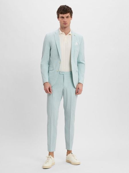 Finshley & Harding London garnitur slim fit - Brixdon-Hoxdon Mężczyźni Slim Fit zielony, 94. Zielone garnitury Finshley & Harding London, m, bez wzorów. Za 1,199.95 zł.