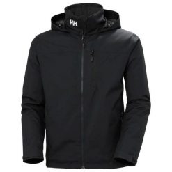 Kurtka Żeglarska Męska Helly Hansen Crew HD Midlayer 2. Czarne kurtki Helly Hansen, l, bez wzorów, z materiału, bez kaptura. Za 599.20 zł.
