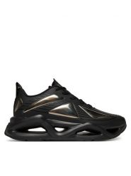EA7 Emporio Armani Sneakersy X8X220 XK436 R313 Czarny. Czarne buty sportowe casual EA7 Emporio Armani, bez wzorów, z materiału, bez zapięcia. Za 639.99 zł.