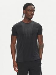 Adidas Koszulka techniczna Airchill JI8196 Czarny Slim Fit. Czarne t-shirty sportowe Adidas, bez wzorów, z syntetyku, bez ramiączek, na fitness i siłownię. Za 289.99 zł.