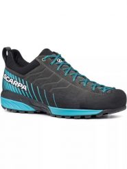 Buty trekkingowe męskie SCARPA Mescalito GTX. Czarne buty turystyczne Scarpa, bez wzorów, z gore-texu, bez zapięcia, trekkingowe, gore-tex. Za 846.99 zł.