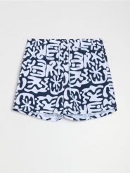 Szorty kąpielowe - wielobarwny. Krótkie spodenki sportowe Sinsay, l, bez wzorów. W wyprzedaży za 19.99 zł.