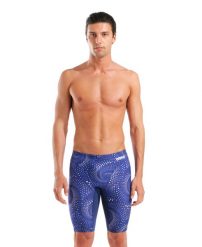Spodenki pływackie męskie Arena Fireflow Swim Jammer. Niebieskie krótkie spodenki sportowe Arena, l, bez wzorów. Za 219.99 zł.