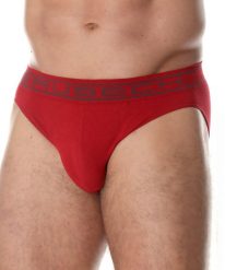 Slipy męskie bawełniane Brubeck COMFORT COTTON. Szare slipki Brubeck, m, bez wzorów, z bawełny. Za 41.99 zł.