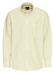 Camel Active Koszula - Regular fit - w kolorze żółtym rozmiar: XXL. Żółte koszule Camel Active, xxl, bez wzorów, z bawełny, bez kołnierzyka, bez ramiączek. Za 126.99 zł.