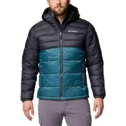 Kurtka COLUMBIA BUCK BUTTE II INSULATED H Niebieski. Niebieskie kurtki Columbia, m, bez wzorów, z syntetyku, bez kaptura. Za 655.60 zł.