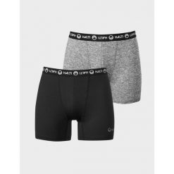 Bokserki męskie Halti Boxers 2-pack. Czarne bokserki Halti, m, bez wzorów. Za 199.99 zł.