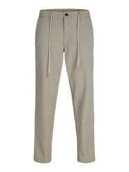 Jack & Jones Spodnie w kolorze beżowym rozmiar: S. Brązowe spodnie materiałowe Jack & Jones, na co dzień, s, bez wzorów, z materiału. Za 149.95 zł.