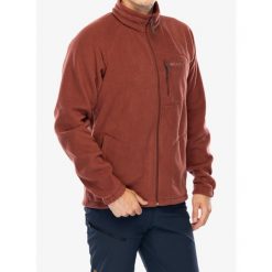 Kurtka polarowa męska Columbia Fast Trek II Full Zip Fleece. Czerwone kurtki Columbia, m, bez wzorów, z polaru, bez kaptura. Za 156.99 zł.