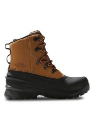 The North Face Śniegowce Chilkat V Lace Wp NF0A5LW3YW21 Brązowy. Brązowe śniegowce The North Face, ze skóry, bez zapięcia. Za 526.99 zł.
