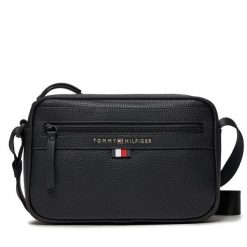 Saszetka Tommy Hilfiger. Czarne saszetki i nerki Tommy Hilfiger, bez wzorów. Za 249.99 zł.