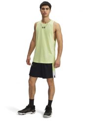 Under Armour Szorty sportowe w kolorze czarnym rozmiar: M. Czarne krótkie spodenki sportowe Under Armour, m, bez wzorów, z materiału. Za 74.46 zł.