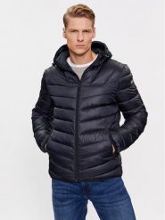 Napapijri Kurtka przejściowa Aerons NP0A4GJO Czarny Regular Fit. Czarne kurtki Napapijri, l, bez wzorów, z syntetyku, bez kaptura. Za 569.99 zł.