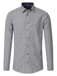 CASAMODA Koszula - Casual fit - w kolorze białym rozmiar: 6XL. Białe koszule CASAMODA, xl, bez wzorów, z bawełny, bez kołnierzyka, bez ramiączek. Za 113.99 zł.