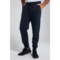 Męskie Spodnie dresowe ściągane sznurkiem nowoczesny krój do roz. 8XL. Niebieskie szorty JAY-PI, m, bez wzorów, z bawełny. Za 239.99 zł.