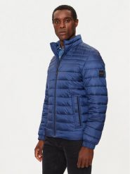 BOSS Kurtka przejściowa Oden1 50505262 Niebieski Slim Fit. Niebieskie kurtki Boss, m, bez wzorów, z syntetyku, bez kaptura. Za 619.99 zł.