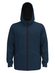 Under Armour Bluza "Unstoppable" w kolorze granatowym rozmiar: M. Niebieskie bluzy Under Armour, m, bez wzorów, bez kaptura. Za 247.99 zł.