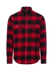 Nils Sundström Koszula męska Mężczyźni Regular Fit Bawełna wielokolorowy w kratkę, L. Koszule Nils Sundström, l, bez wzorów, z bawełny, bez kołnierzyka, bez ramiączek. Za 399.95 zł.