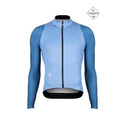 Wiatroszczelna kurtka Etxeondo Gaude Gore-tex Windstopper. Niebieskie kurtki ETXEONDO, m, bez wzorów, z gore-texu, bez kaptura. Za 952.25 zł.