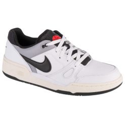Buty sportowe Sneakersy męskie, Full Force Low. Białe buty sportowe casual Nike, bez wzorów, z materiału, bez zapięcia. Za 644.00 zł.