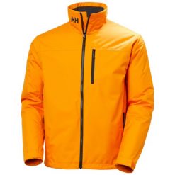 Kurtka Helly Hansen Crew 2. Brązowe kurtki Helly Hansen, bez wzorów, bez kaptura. Za 712.50 zł.