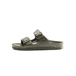 Klapki męskie Birkenstock Arizona Eva. Zielone klapki Birkenstock, z materiału. Za 325.00 zł.