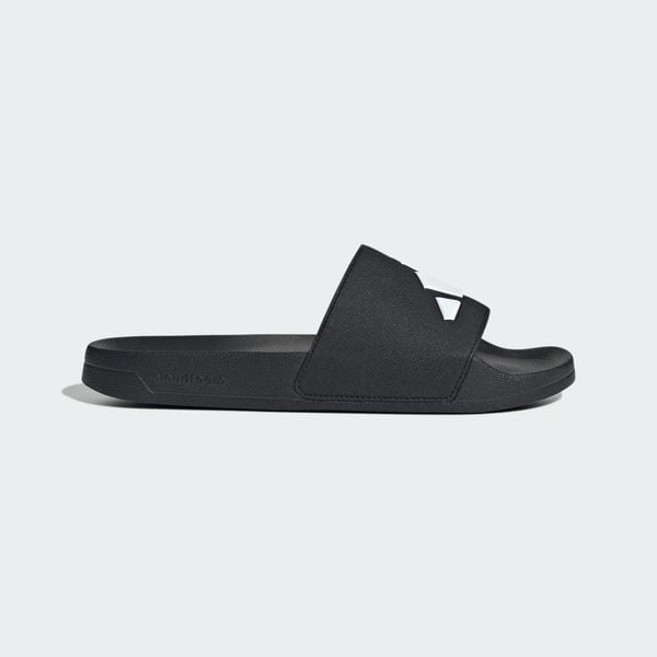 Klapki ADILETTE. Białe klapki Adidas, z materiału. Za 119.00 zł.