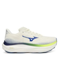 Buty do biegania Mizuno. Szare buty do biegania Mizuno, bez wzorów, bez zapięcia, do biegania, mizuno wave. Za 759.99 zł.