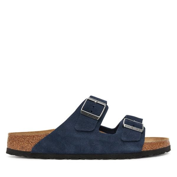 Klapki Birkenstock. Niebieskie klapki Birkenstock. Za 429.99 zł.