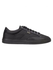 BOSS Sneakersy Kieran 50573558 Czarny. Czarne buty sportowe casual Boss, bez wzorów, z lakierowanej skóry, bez zapięcia. Za 799.99 zł.