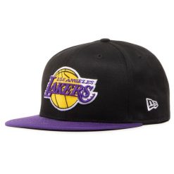 Czapka z daszkiem New Era. Czarne czapki z daszkiem New Era, bez wzorów. Za 109.99 zł.