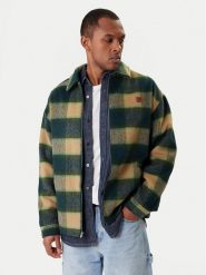 DC Shoes Kurtka przejściowa Henderson EDYWT03266 Brązowy Regular Fit. Zielone kurtki DC Shoes, m, bez wzorów, z syntetyku, bez kaptura. Za 409.99 zł.