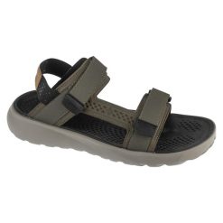 Sandały męskie, Peakfreak Roam Sandal. Czarne sandały Columbia, bez zapięcia. Za 259.99 zł.