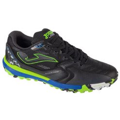 Buty treningowe męskie Joma BUTYJOMALIGS2401TFLIGA52401TURF. Czarne buty treningowe Joma, bez wzorów, z materiału, do piłki nożnej. Za 159.99 zł.